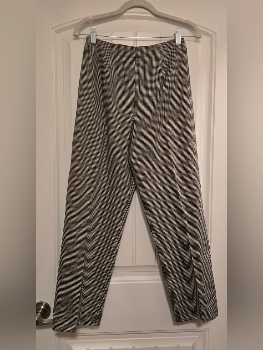 Brooks Brothers Vintage Wool Blend Houndstooth Dress Pants